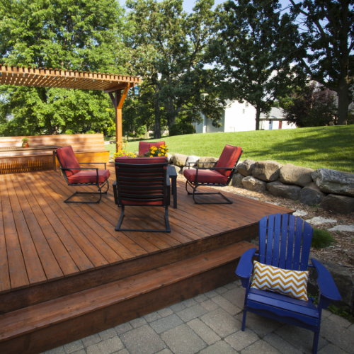 Landscaping in Shrewsbury, MA